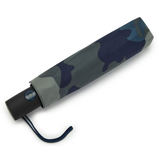 Kipling New Printed Umbrella Auto Open Kiegészítők Szürke Camo | HU 1711EB